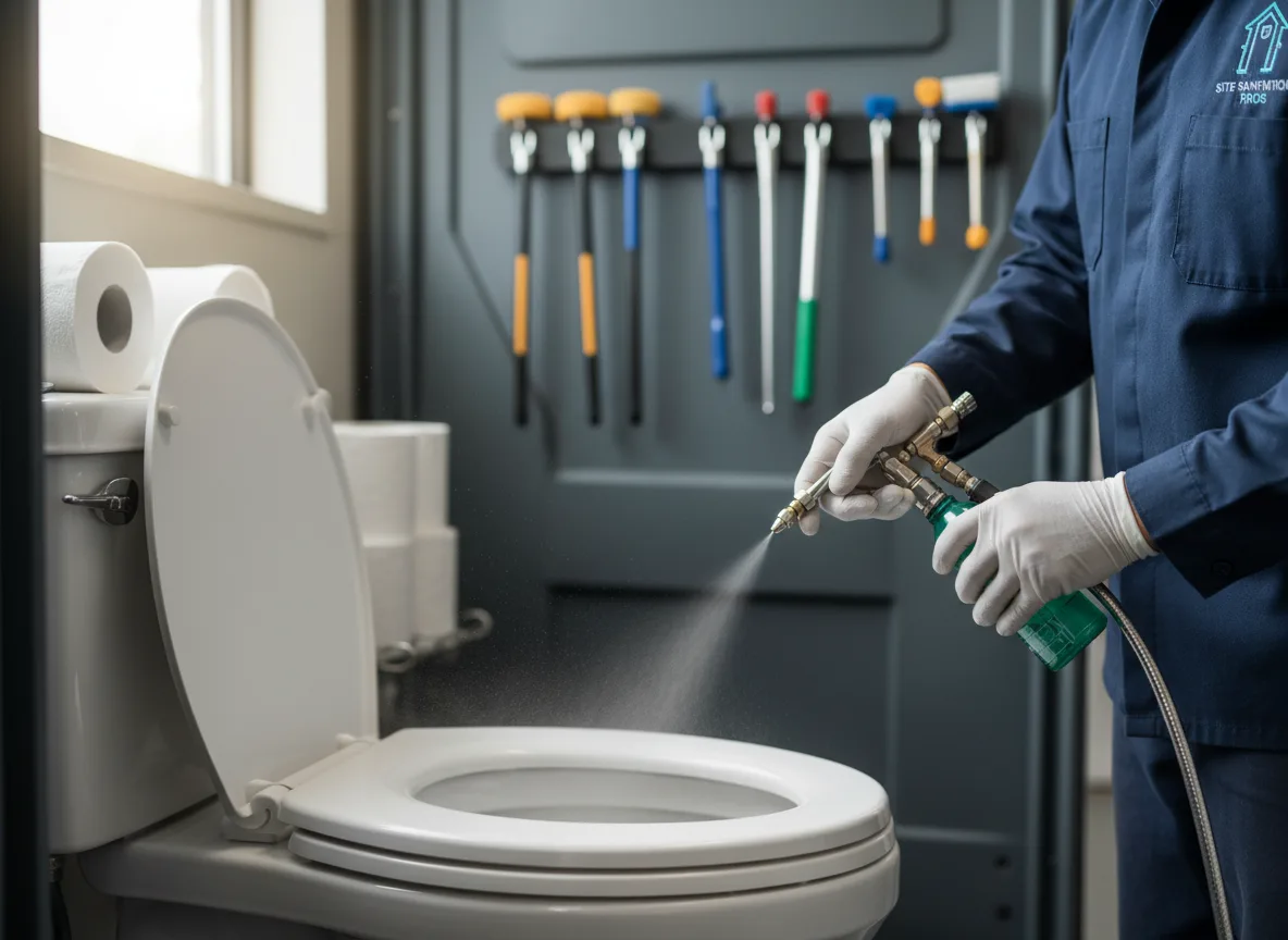 Why choose Construction Site Porta Potty Rental in Ames, OK